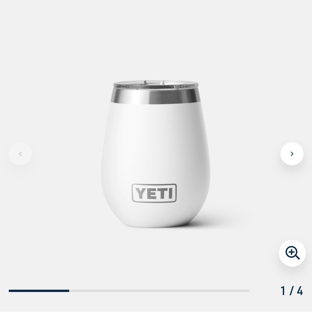 COPY - YETI RAMBLER® 10 OZ WINE TUMBLER — BRAND NEW, NO LID